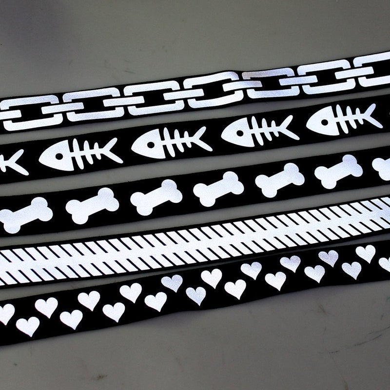 JINBING 1" Safety Heat Transfer Vinyl Film DIY Silver Reflective Iron on Fabric Clothing Tape M31 (1" x 33ft) - Image 3